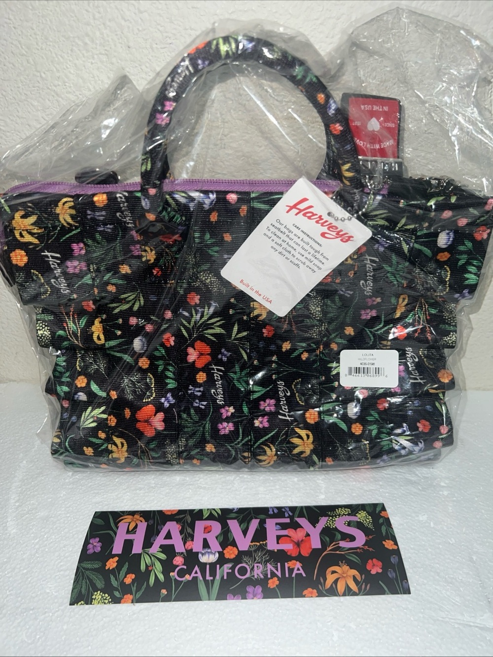 Harveys seatbelt wildflower Lolita with sticker